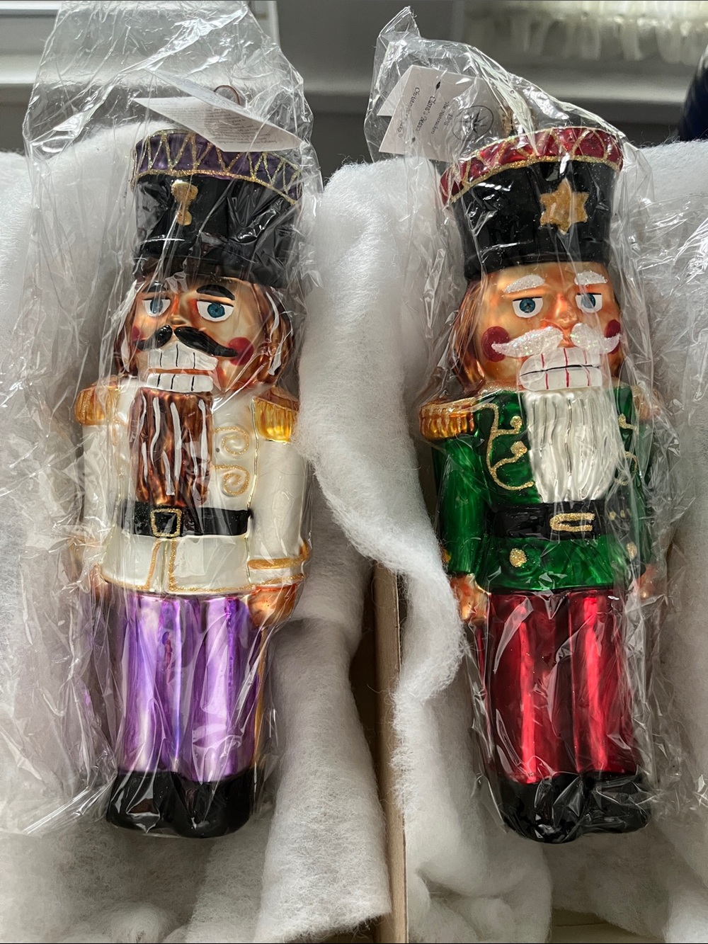 NIB • CHRISTOPHER RADKO -SET OF NUTCRACKERS 1998
